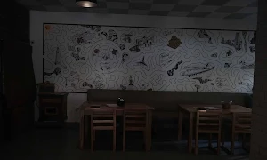 Monk's Kitchen - Logo