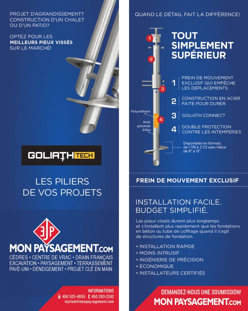 MonPaysagement.com - Entreprises J. Provost inc. - Logo