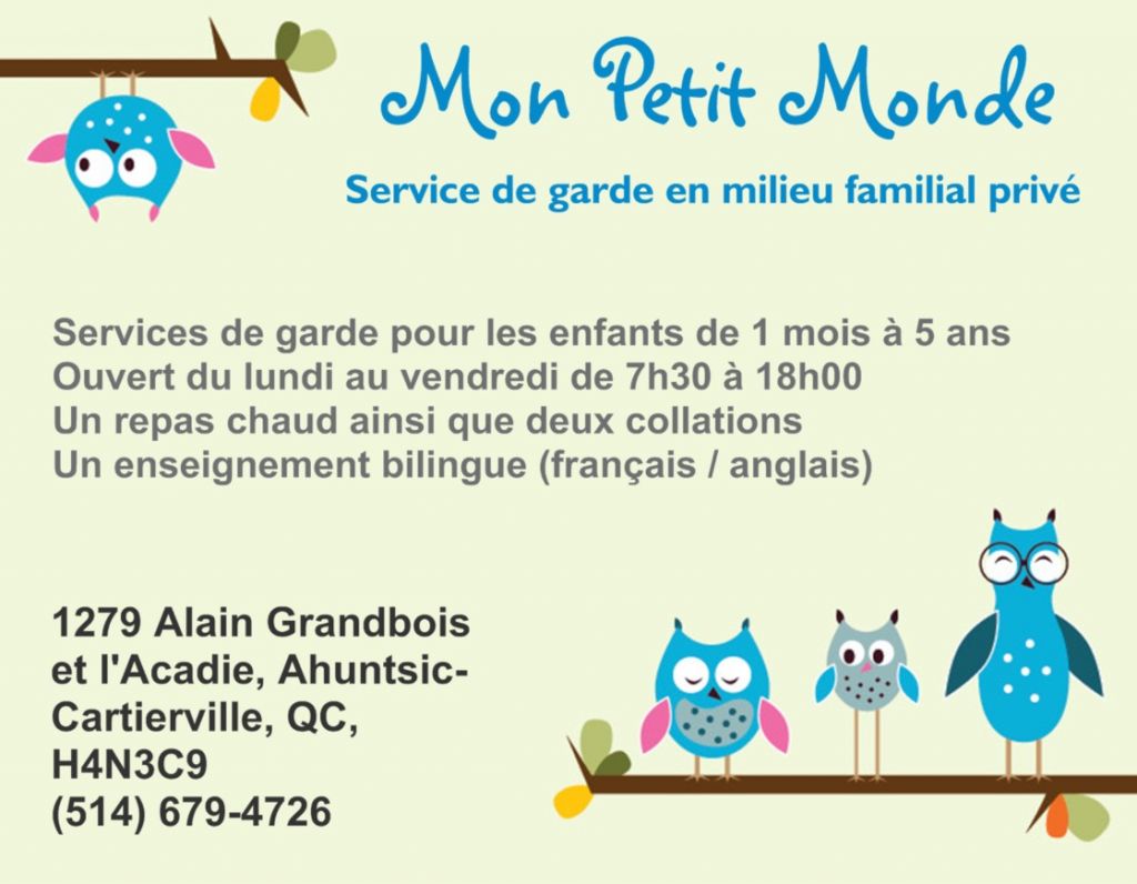 Mon Petit Monde - Logo