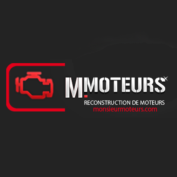 Monsieur Moteur - Logo