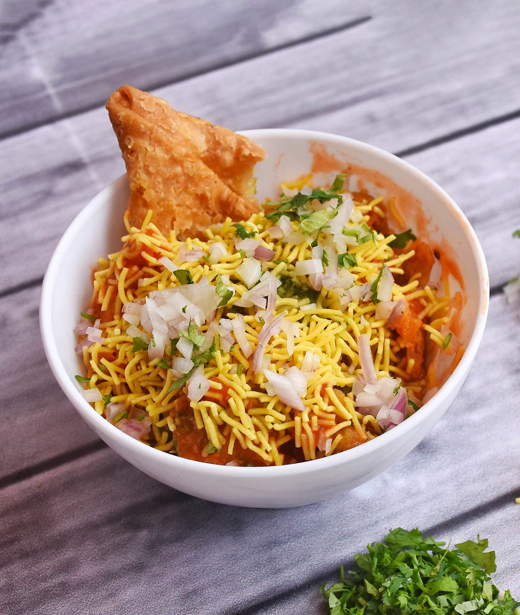 Monsoon- The Chaat Corner - Logo