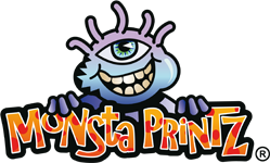 Monsta Printz - Logo