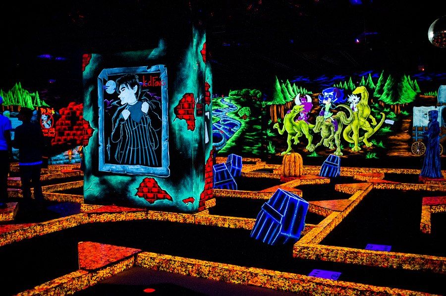 Monster Mini Golf - Logo