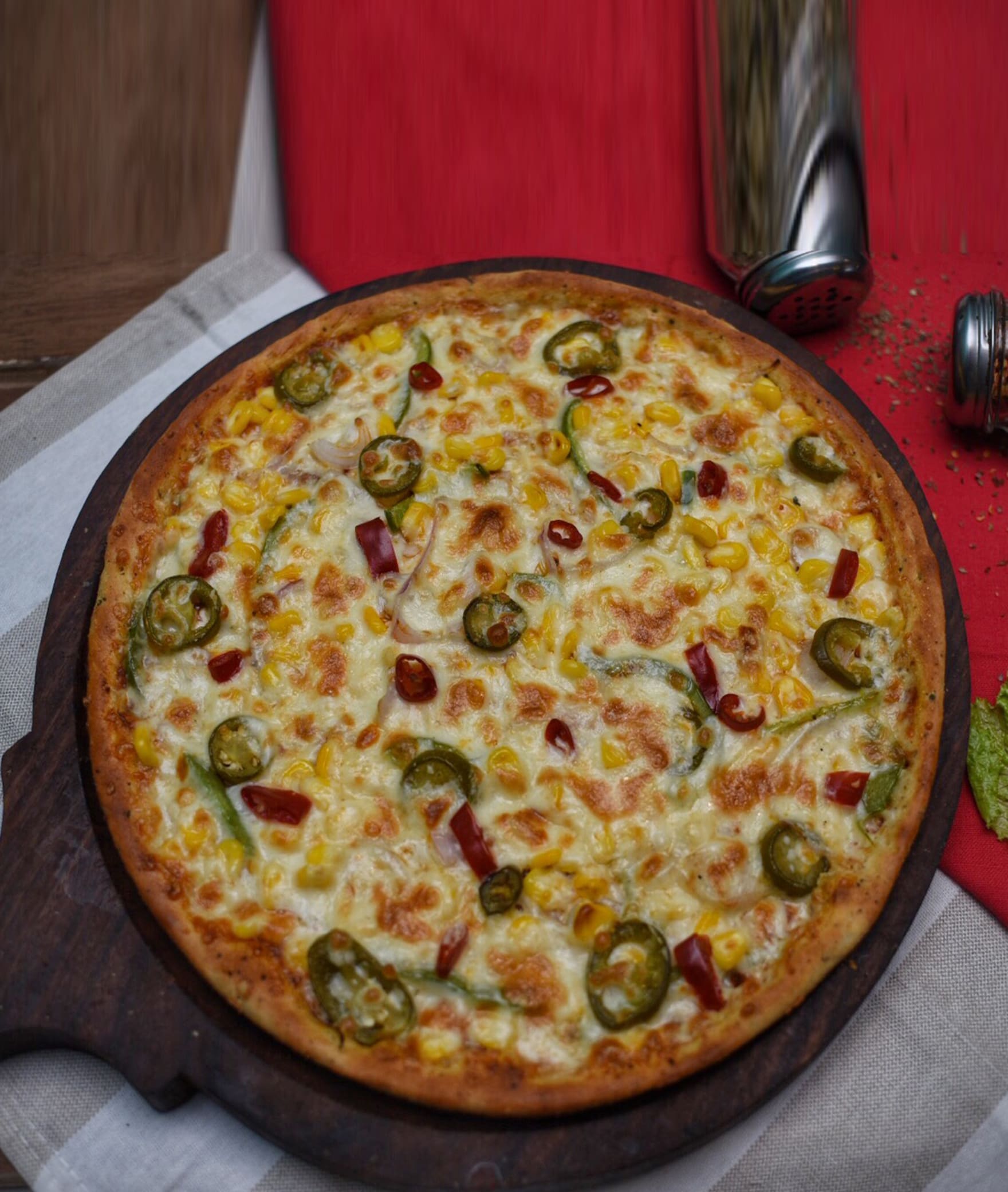 MONSTER PIZZA - Logo