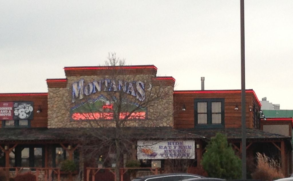 Montana&s;s Cookhouse - Logo