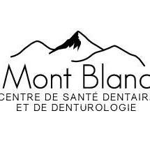 Mont-Blanc Denturologiste - Logo