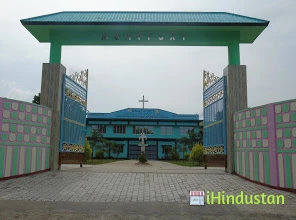 Montfort Hr. Sec. School - Logo