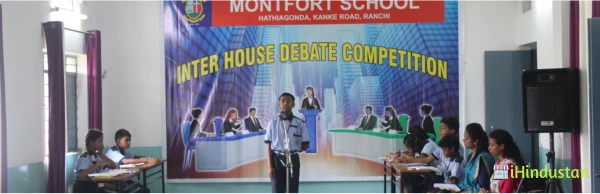 Montfort School, Ranchi - Logo