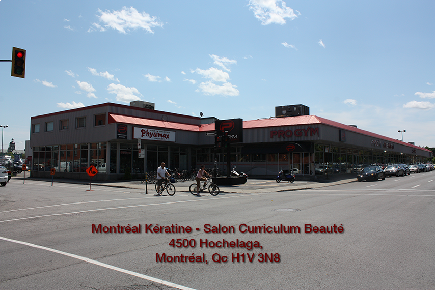 Montreal Kératine - Logo