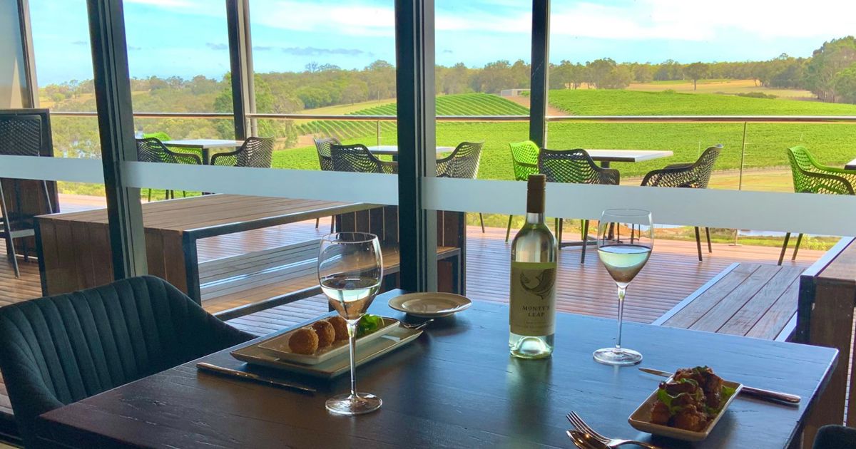 Monty’s Leap Cellar Door and Restaurant - Logo