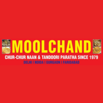 Moolchand chur chur naan & paratha since 1979 - Logo
