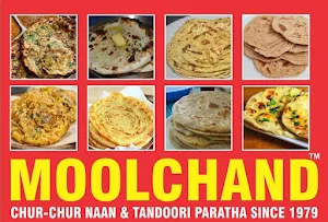 Moolchand Chur Chur Naan Or Paratha Since 1979 - Logo