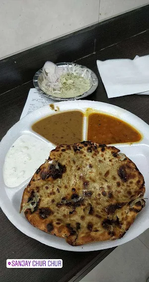 Moolchand Parantha Thali Special - Logo