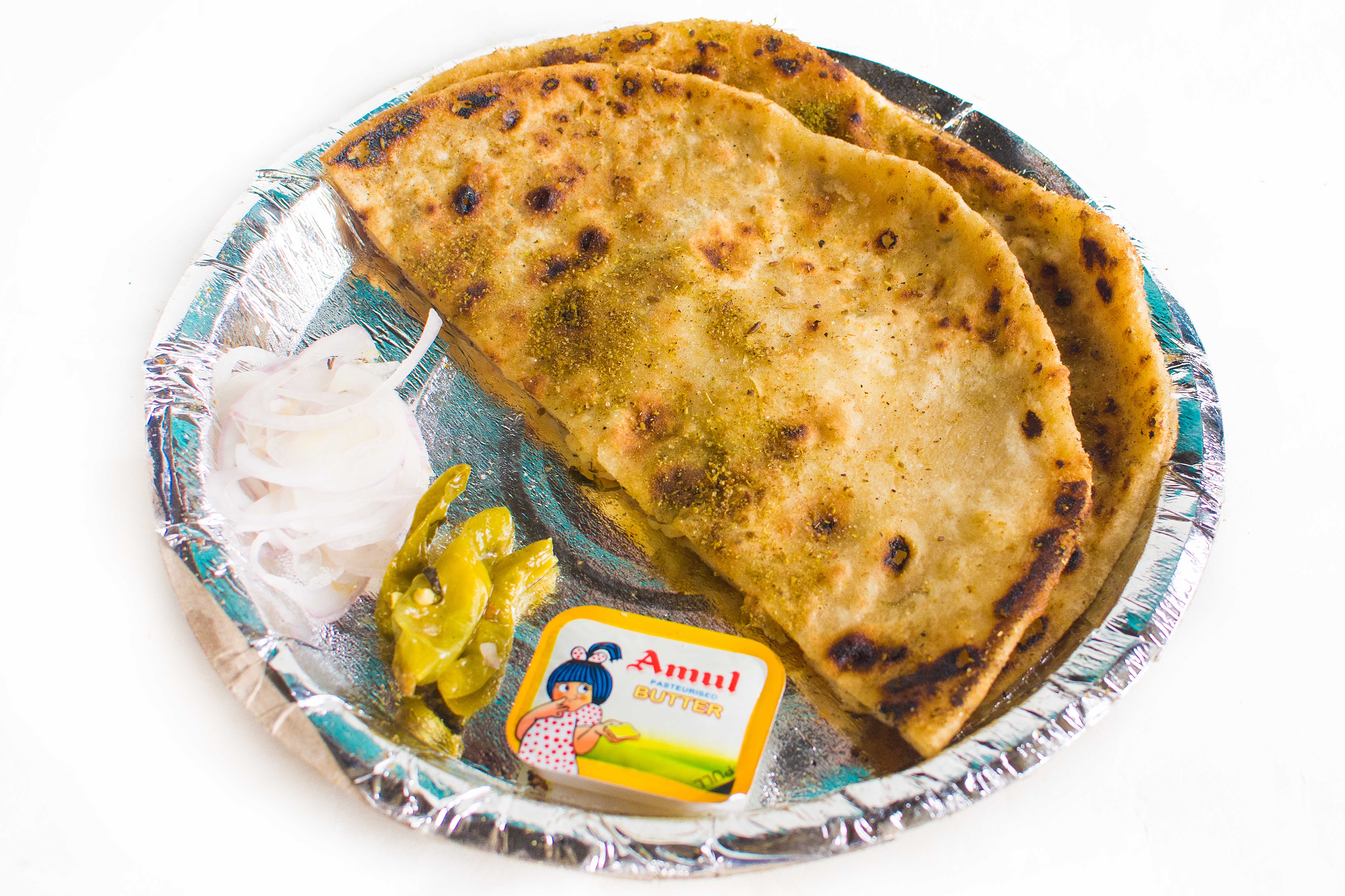 Moolchand Parantha - Logo