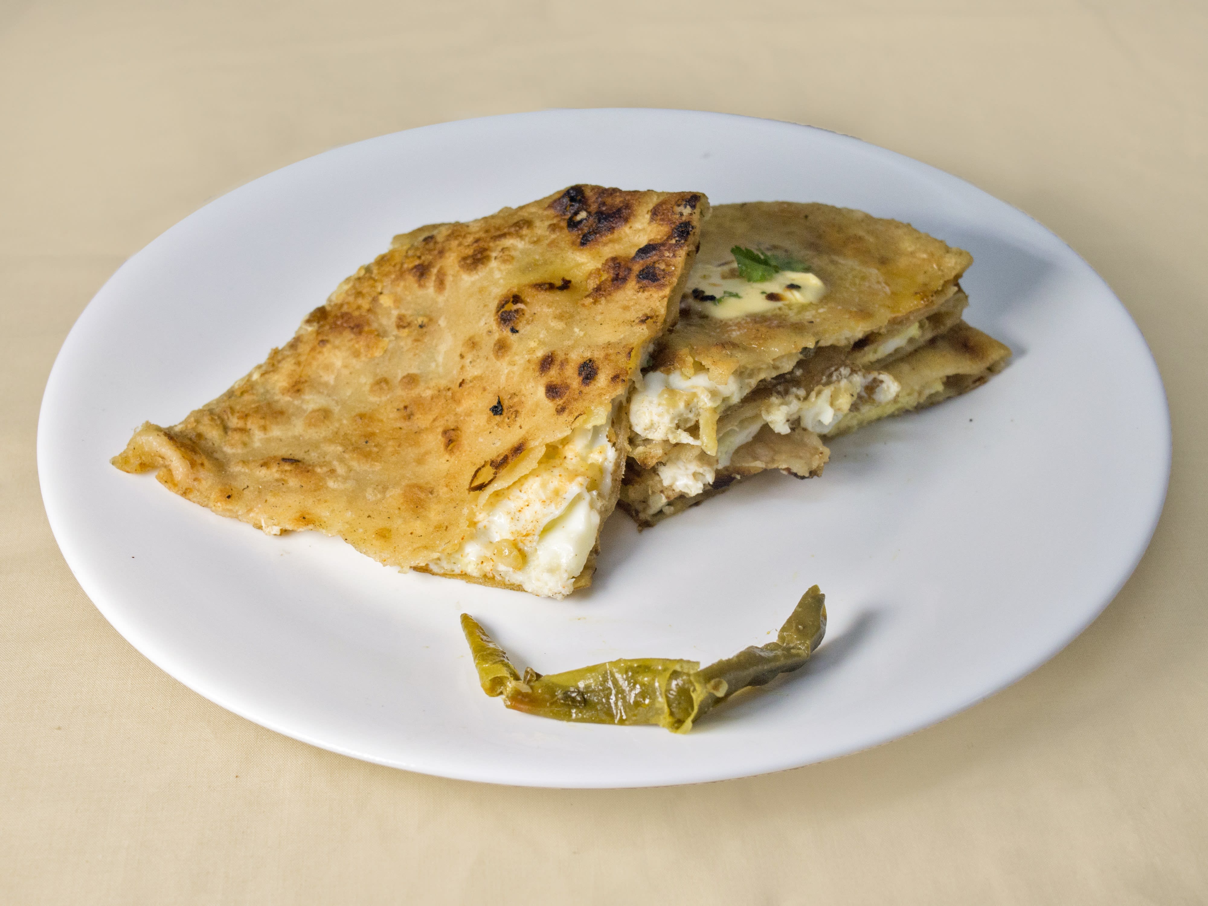 Moolchand Parantha - Logo