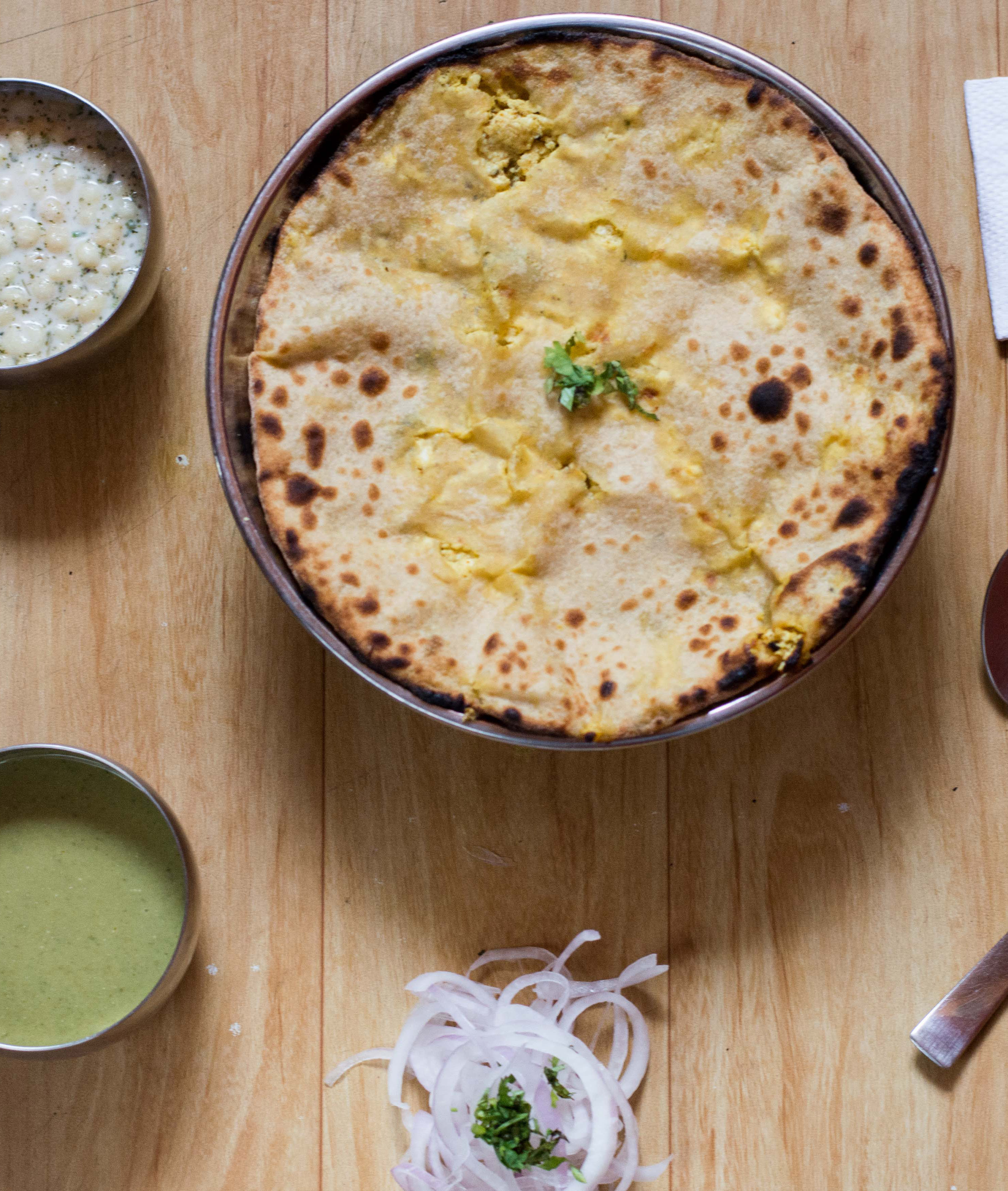 Moolchand Paratha - Logo
