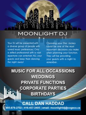 Moonlight DJ - Cover photo