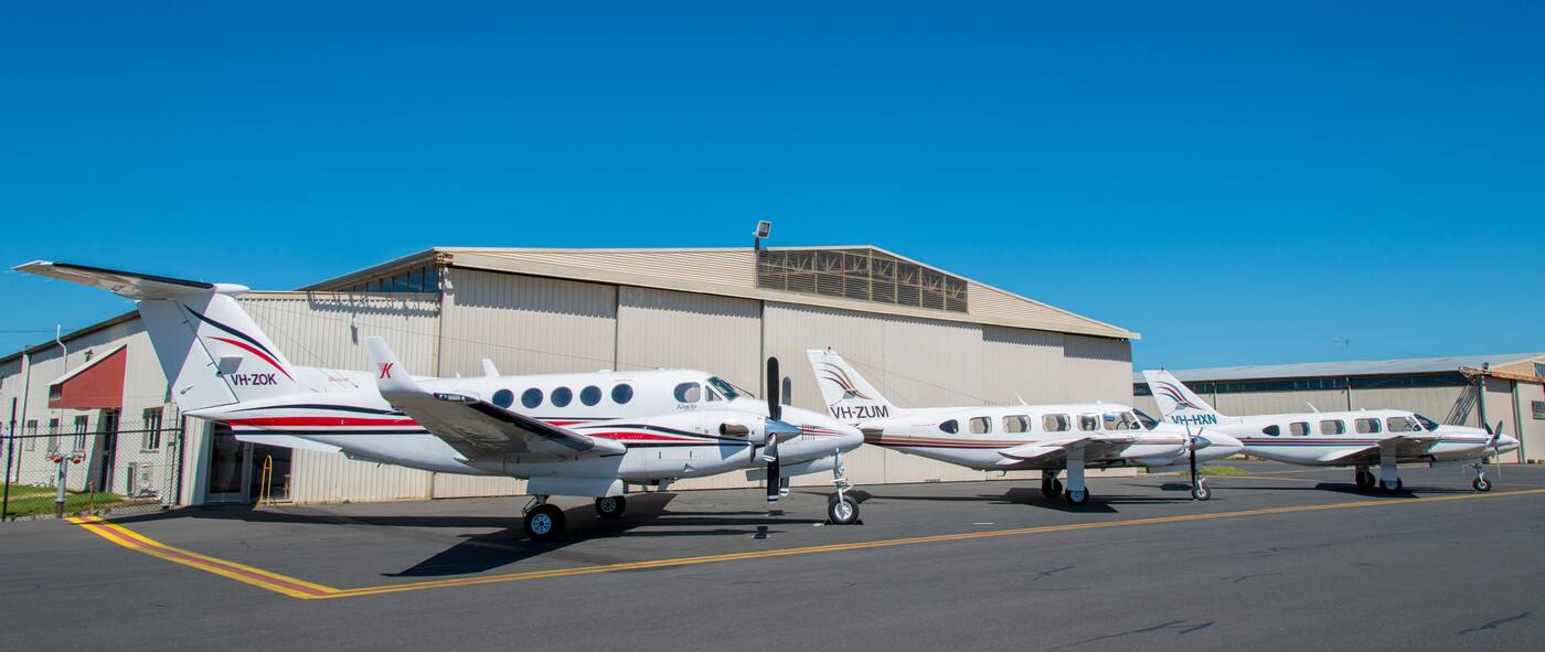 Moorabbin Air Charters - Logo