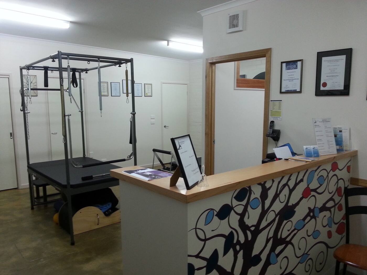 Moore Physiotherapy & Clinical Pilates - Logo