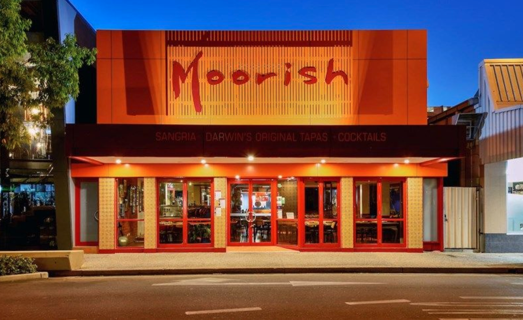 Moorish Cafe - Logo