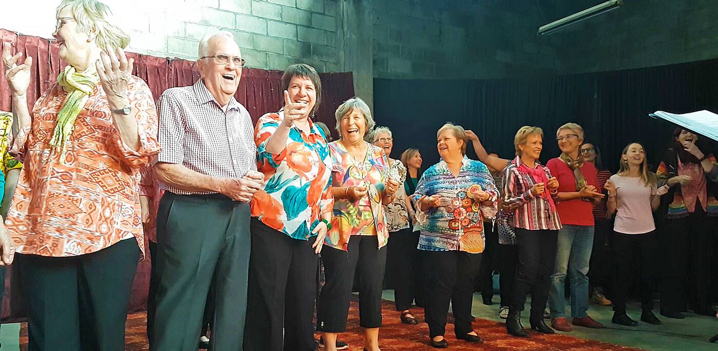 Moorooka District Community Choir - Cover photo