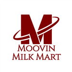 Moovin Milk Mart - Logo