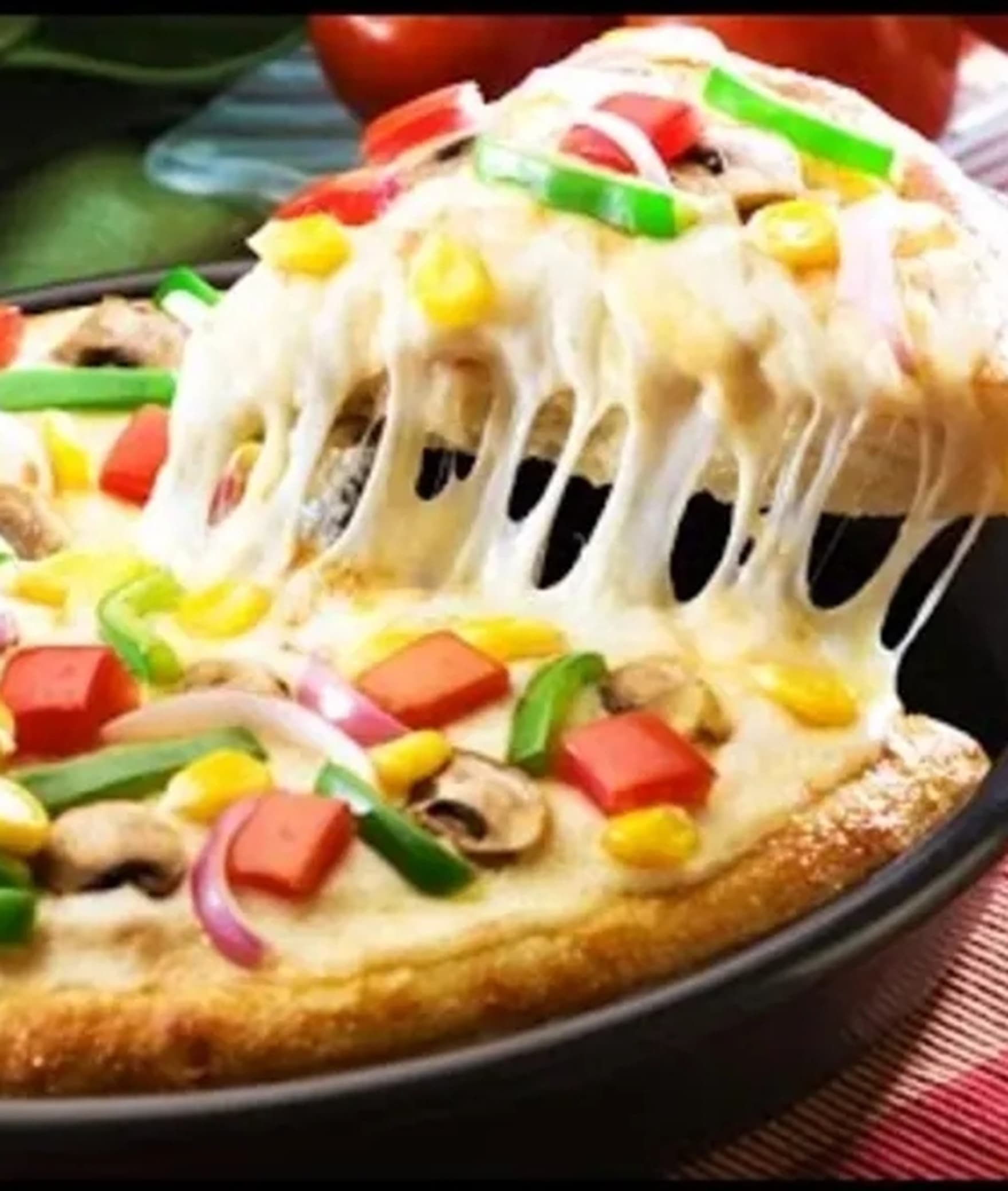 MOP- Mad Over Pizza - Logo