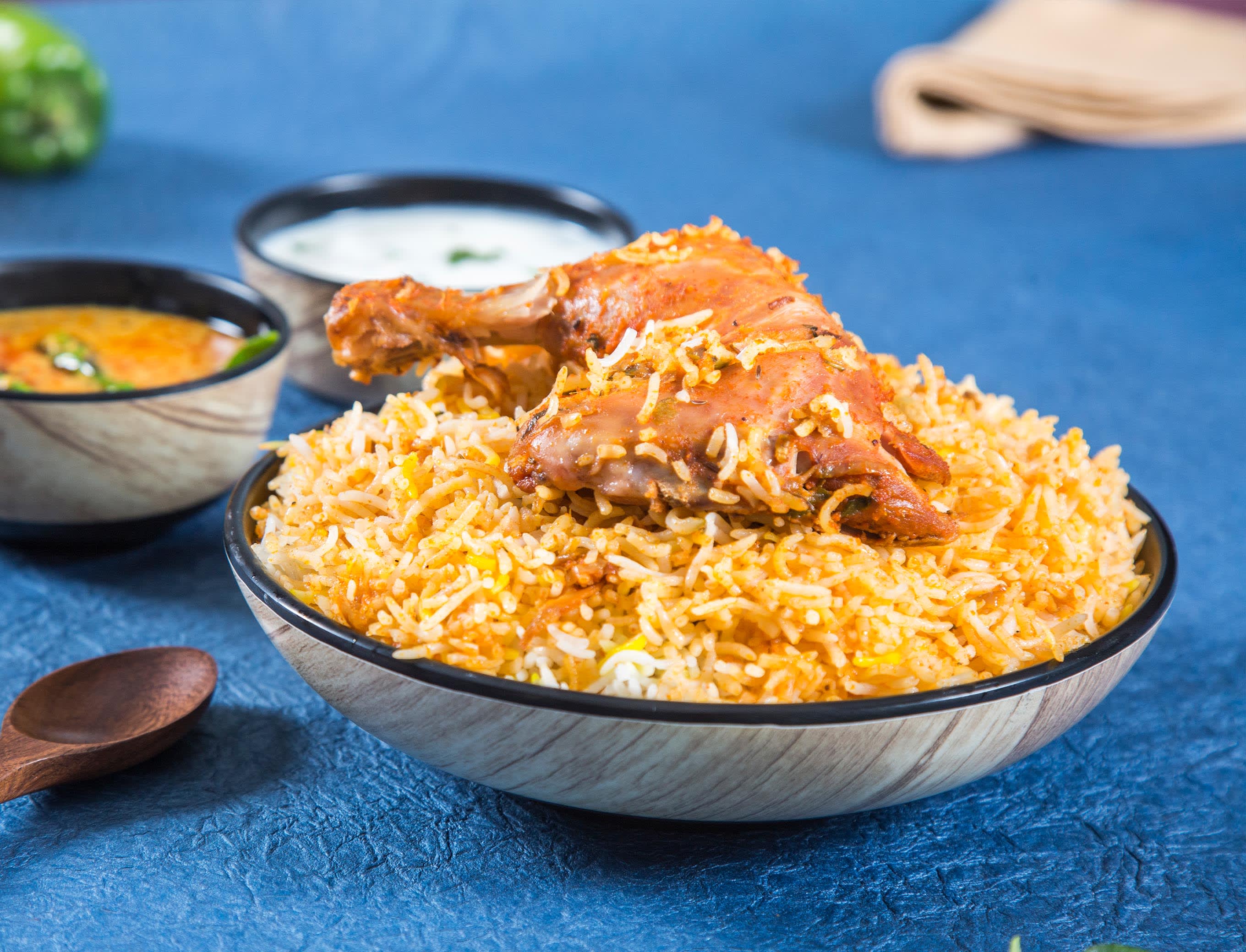 Moradabad's Famous Biryani - Logo