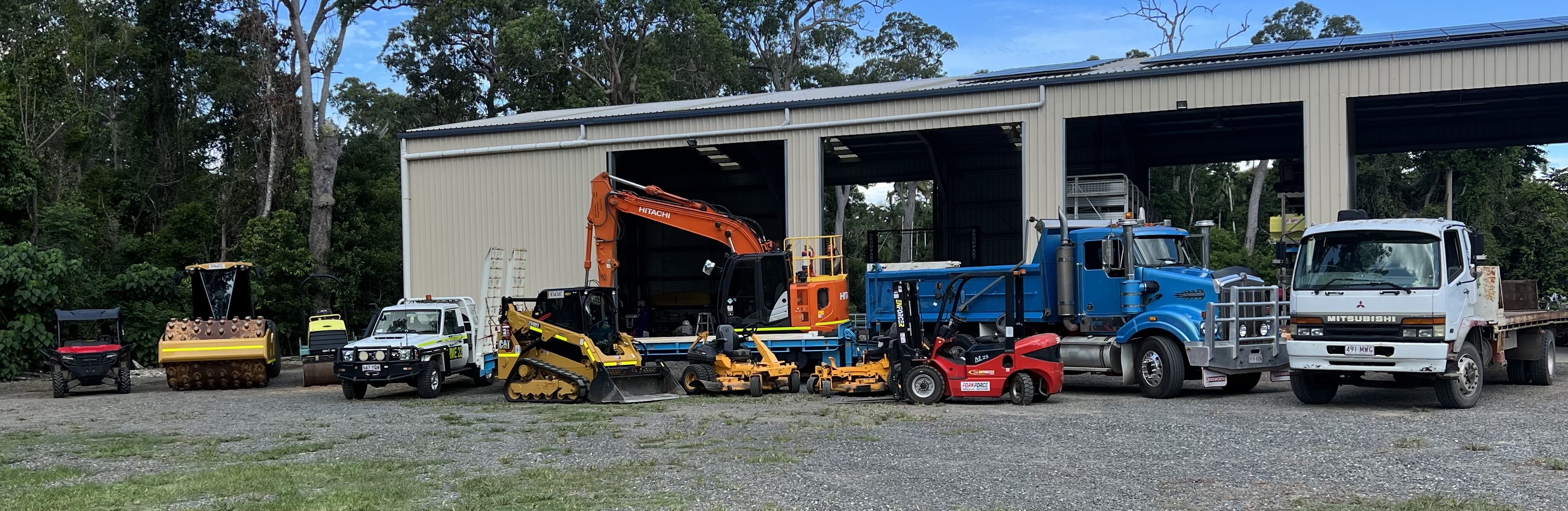 Moranbah Mini Earthmovers - Logo