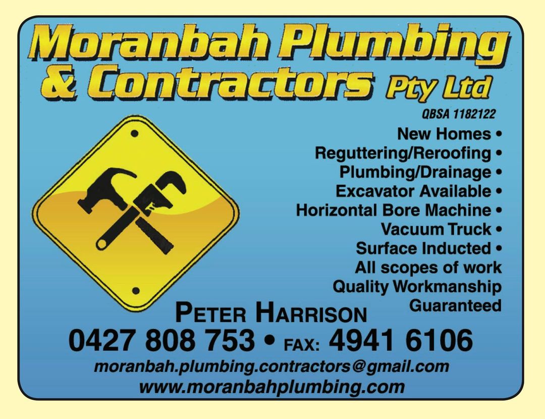Moranbah Plumbing & Contractors Pty Ltd - Cover photo