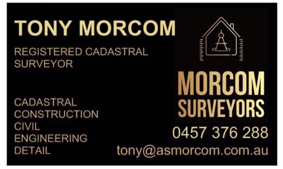 Morcom Surveyors - Logo