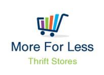 More For Less Thrift Stores - Logo