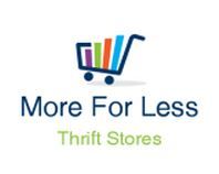 More For Less Thrift Stores - Logo