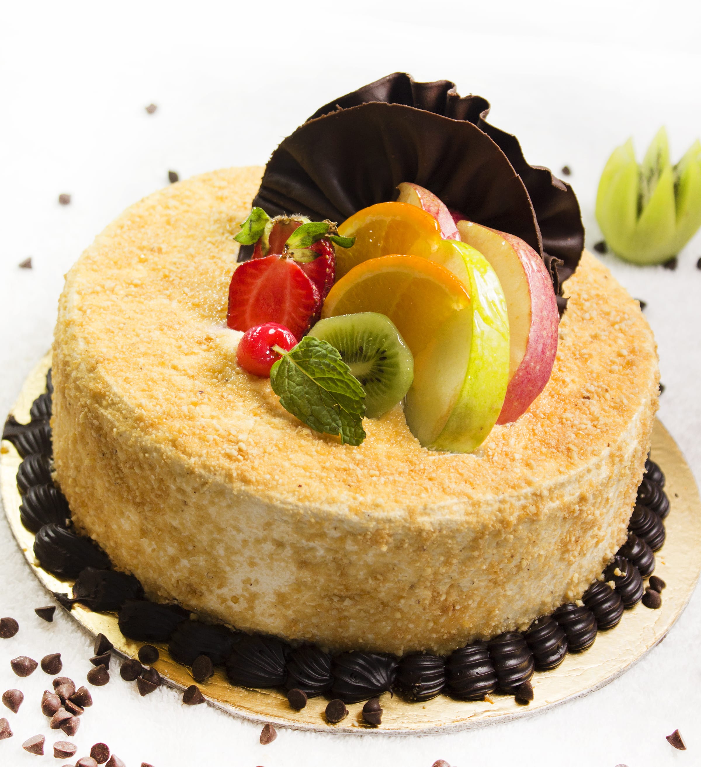 More & More Cakes - Logo