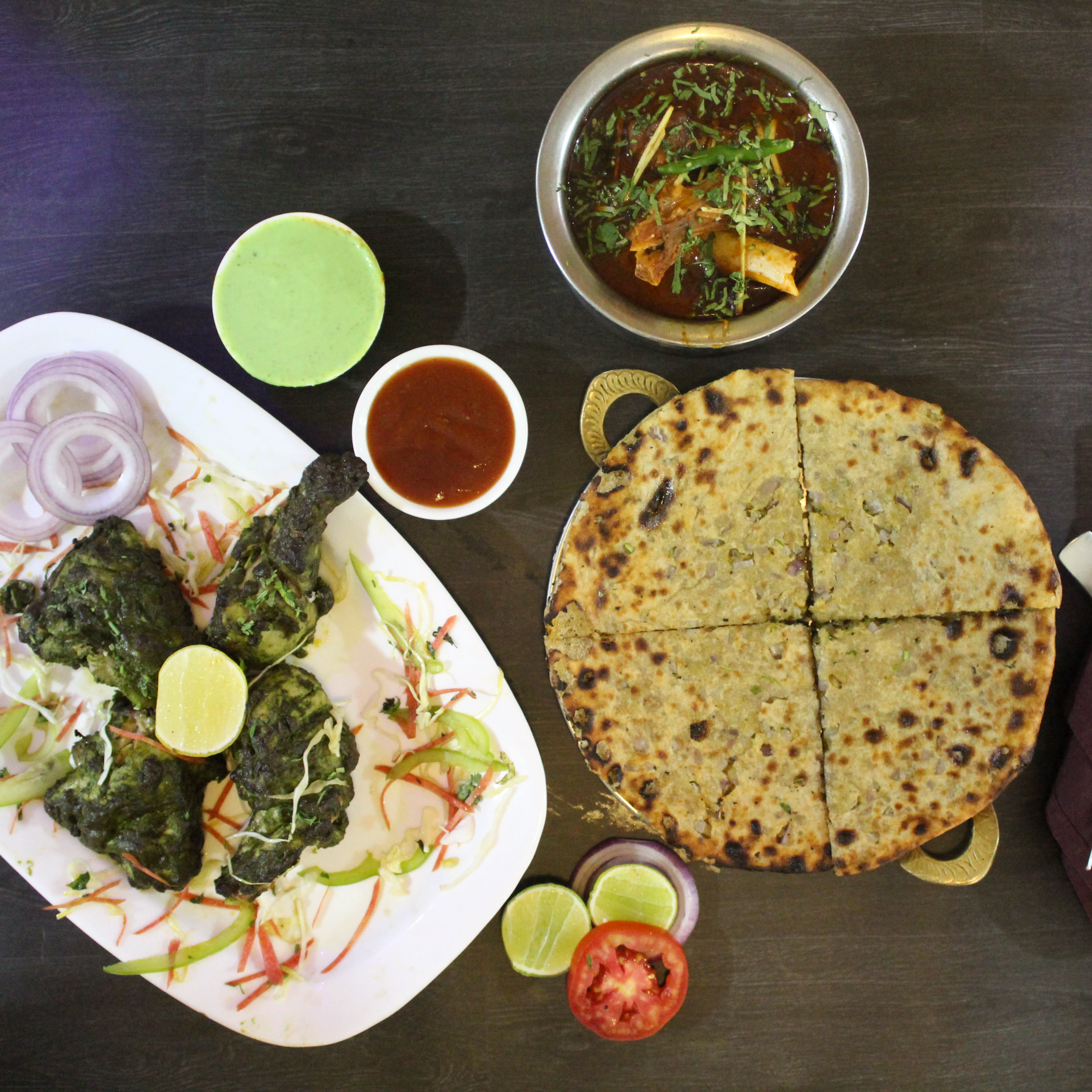 More Than Paranthas - Logo