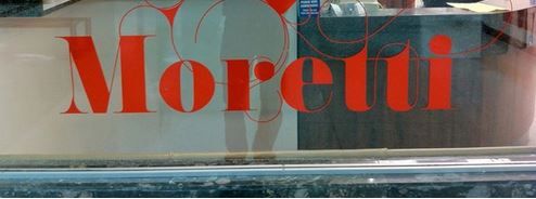 Morettis Hair Centre - Logo