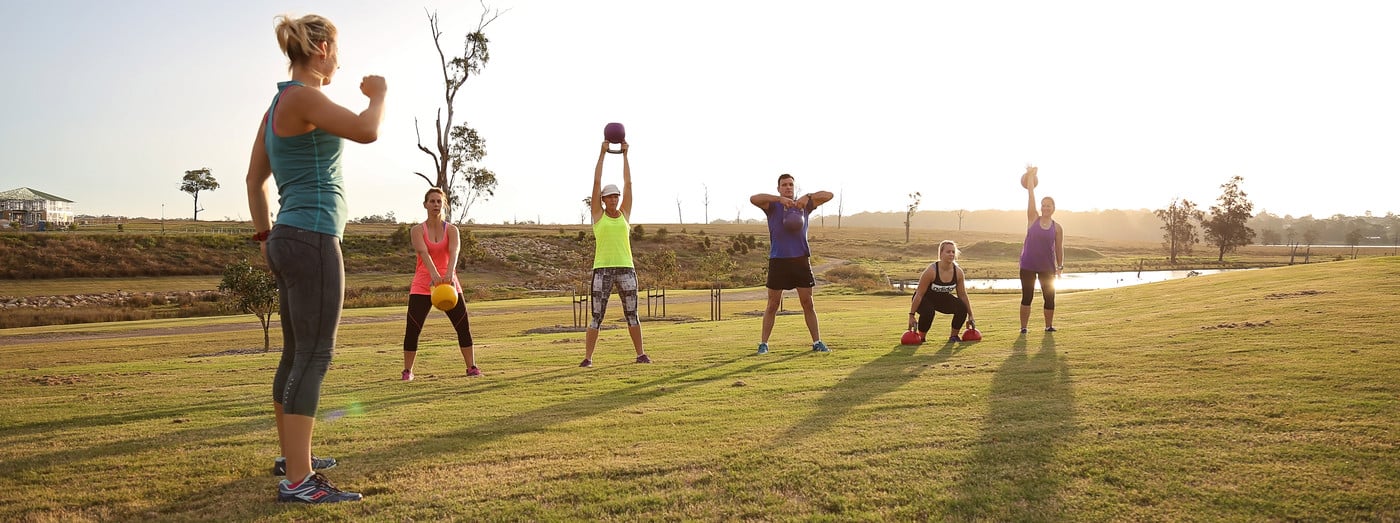 Morgain Fitness - Cover photo