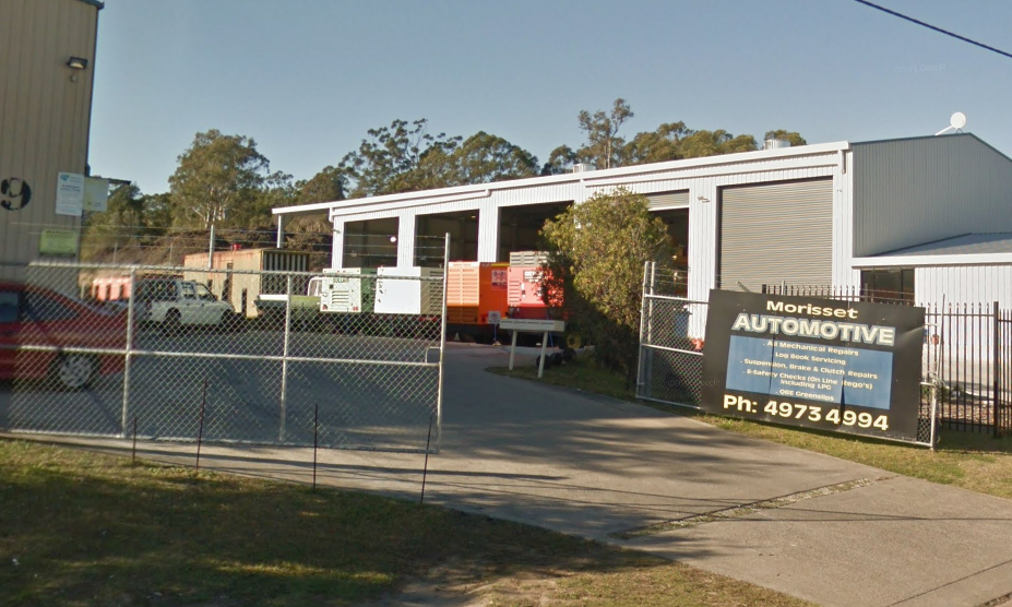Morisset Automotive - Logo