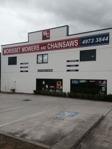 Morisset Mowers & Chainsaws - Logo