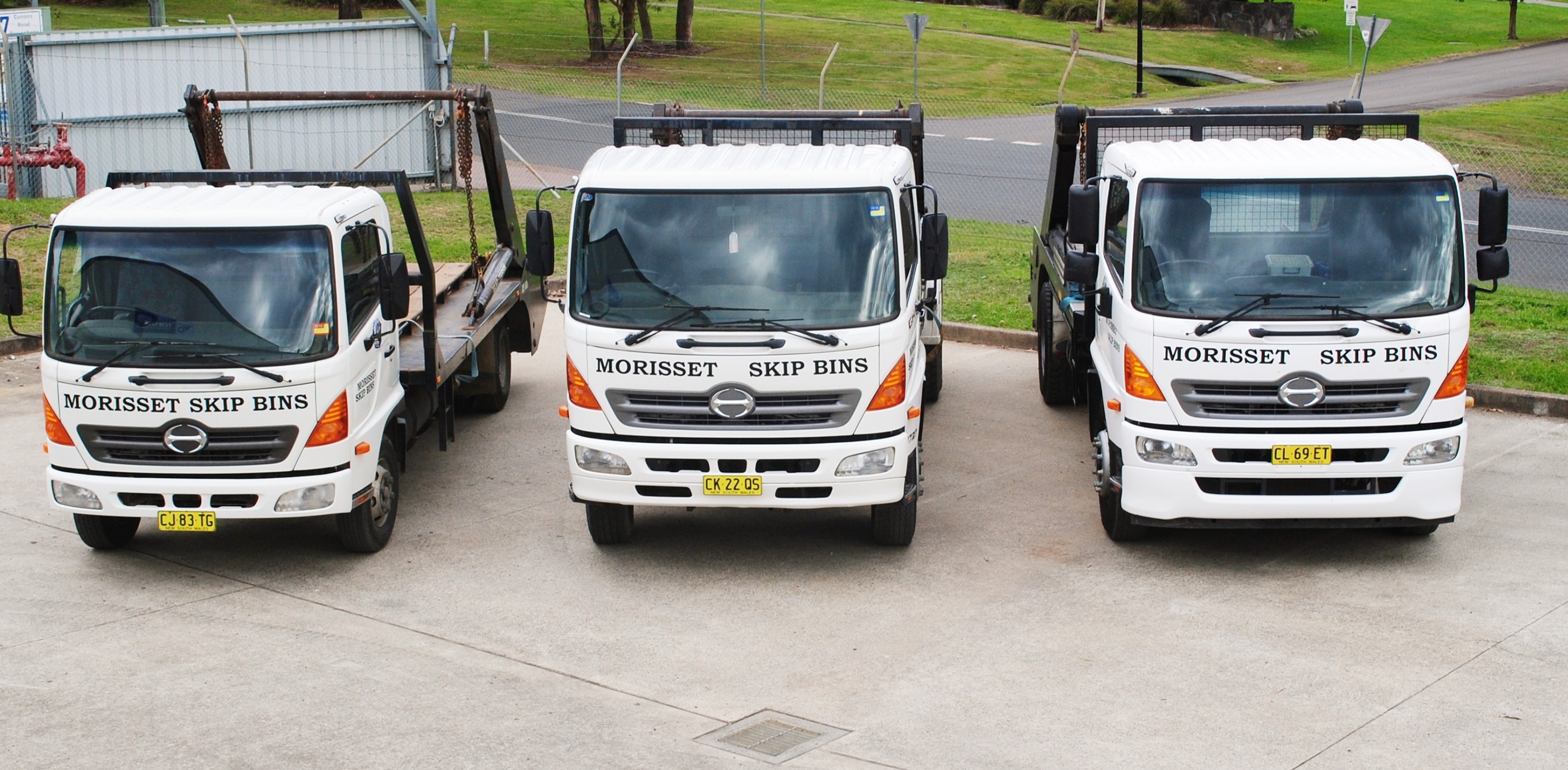 Morisset Skip Bins - Logo