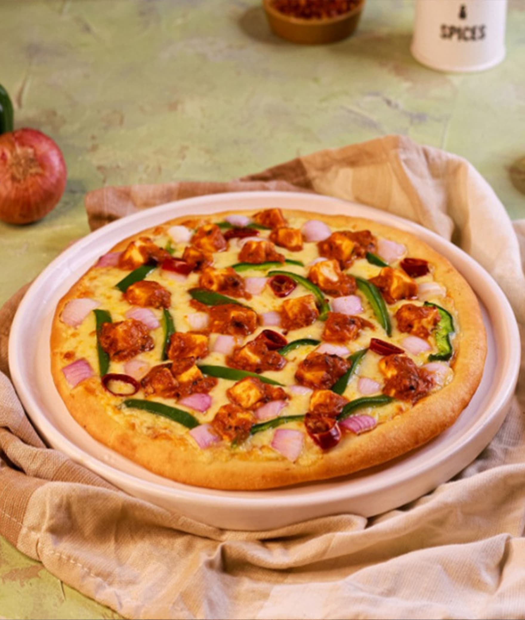 Morok-O-Pizza - Logo