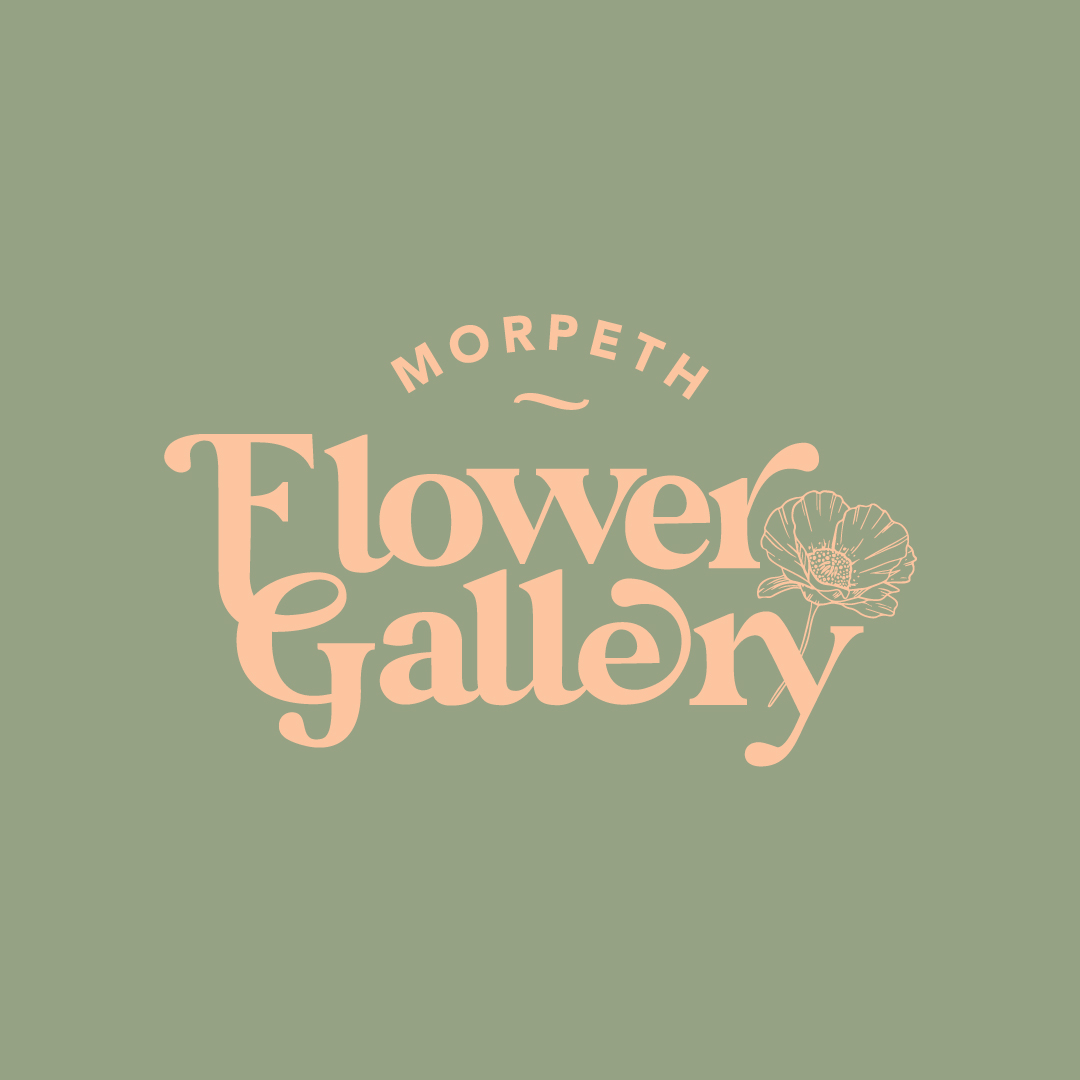 Morpeth Flower Gallery - Logo