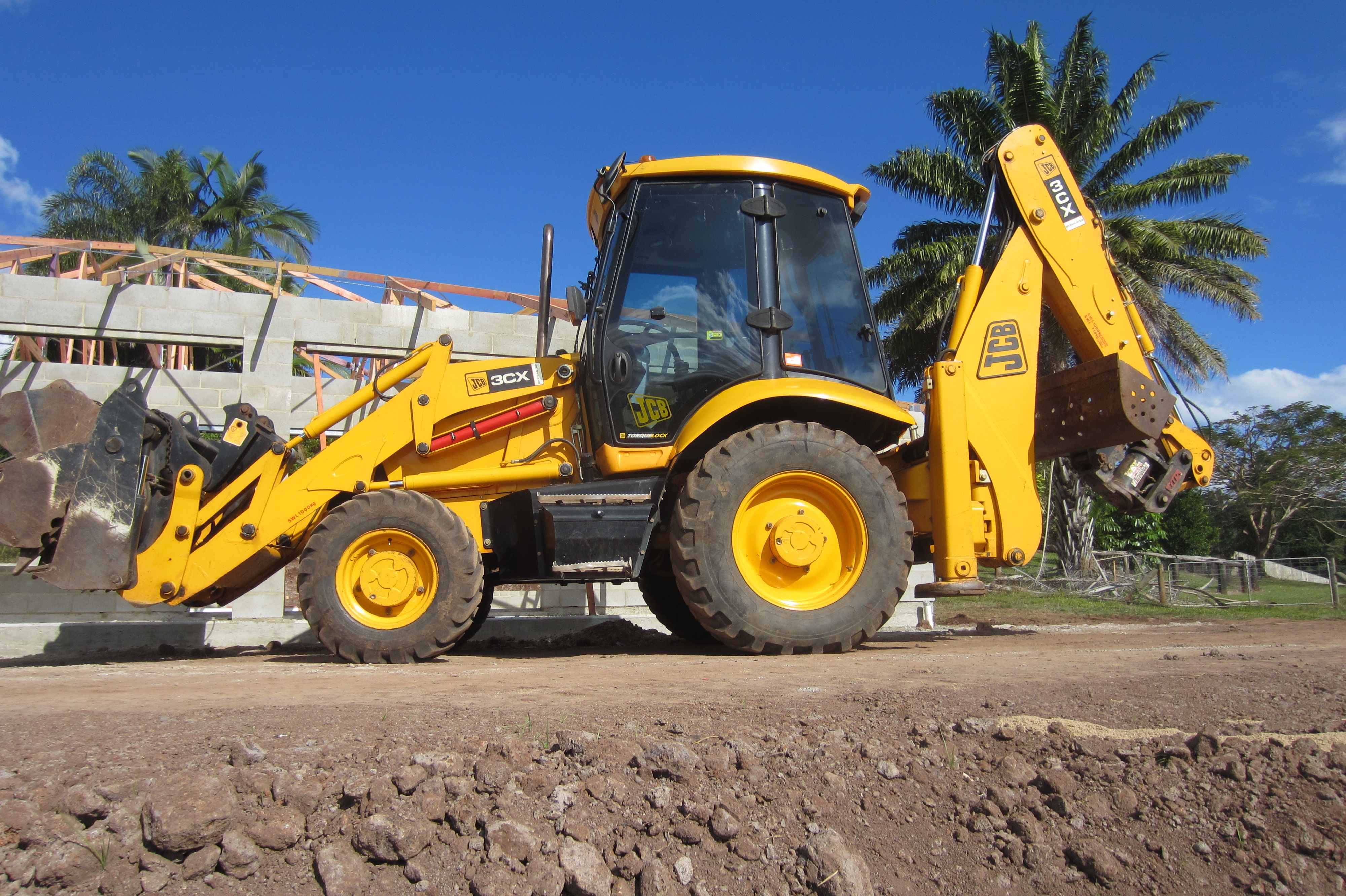 Morris Backhoe & Bobcat - Cover photo