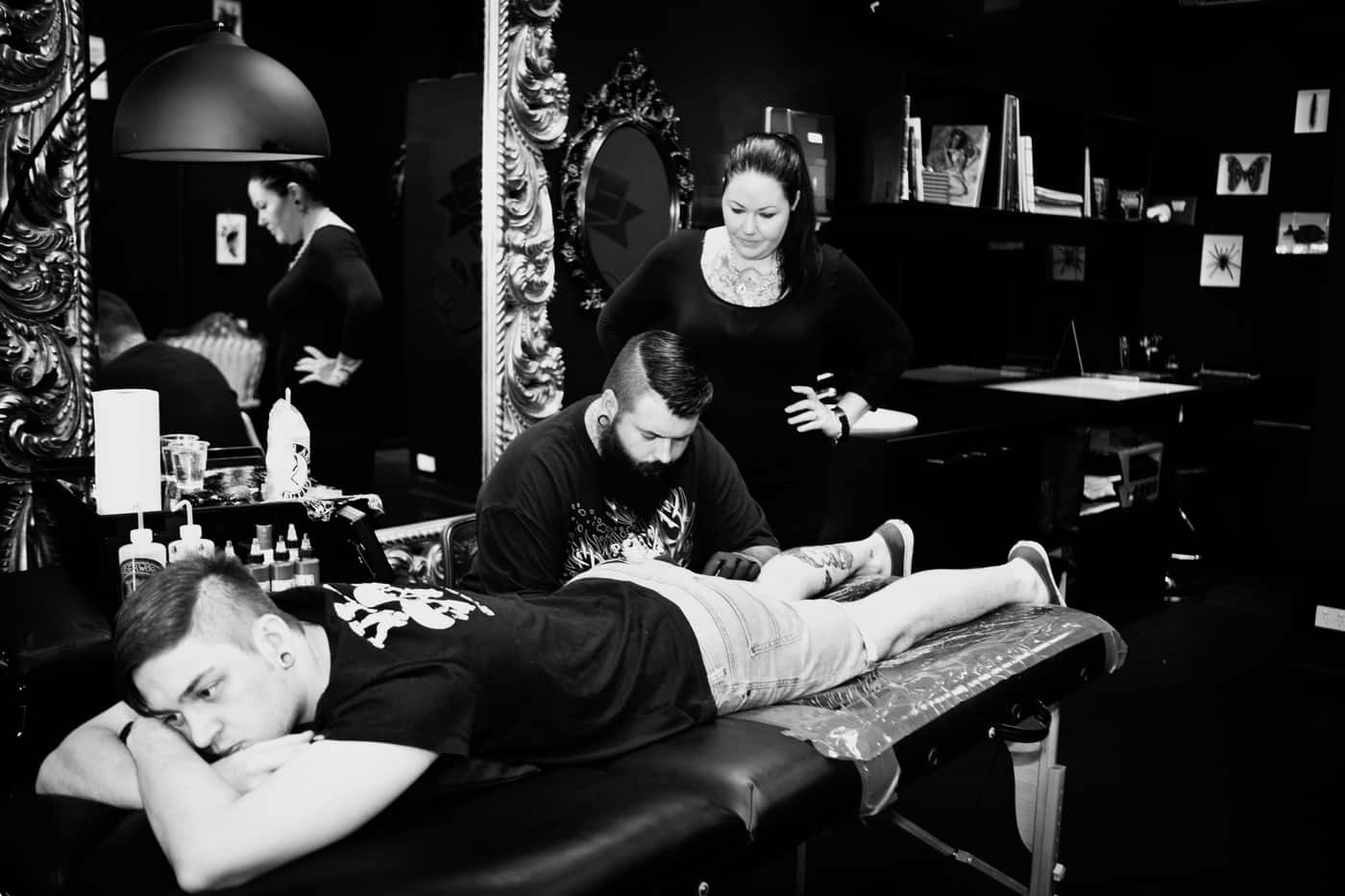 Morrissey's Tattoo Couture - Cover photo