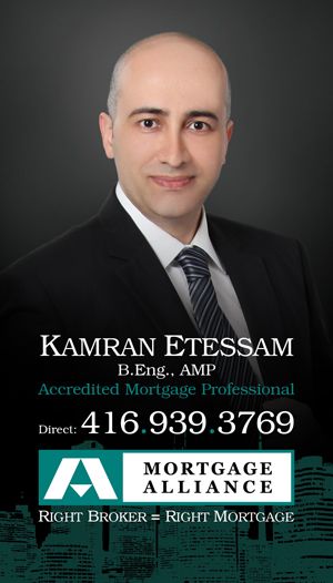 Mortgage Alliance - Kamran Etessam - Logo