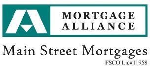 Mortgage Alliance – Main Street Mortgages License #1195 - Logo