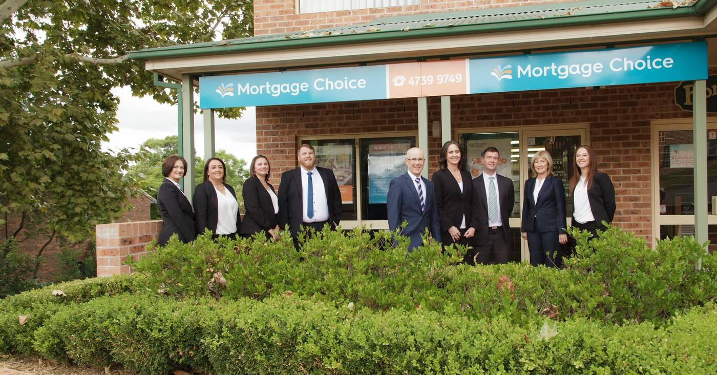 Mortgage Choice - Blue Mountains - Logo