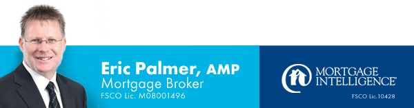 Mortgage Intelligence - Eric Palmer, AMP Broker, LIC #1 - Logo