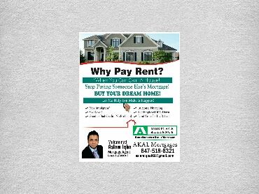 Mortgage, Refinance - Logo
