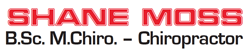 Moss Shane BSc MChiro - Logo